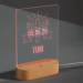 Personalised LED Lamp  Baptism