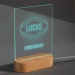 Personalised LED Lamp  Name