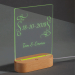 Personalised LED Lamp  Name