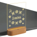 Personalised LED Lamp  Name