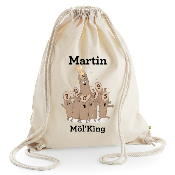 Personalised leisure bag for Finnish bowling