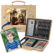 Personalised Leonardo drawing box from a photo Personalised Leonardo drawing box from a photo