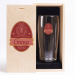 Personalised Lion beer glass with colour printing Personalised Lion beer glass with colour printing