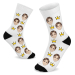 Personalised manga-style socks Personalised manga-style socks