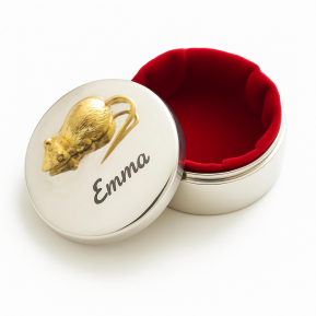 Personalised milk tooth box little mouse Personalised milk tooth box little mouse