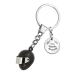 Personalised motorcycle helmet keychain