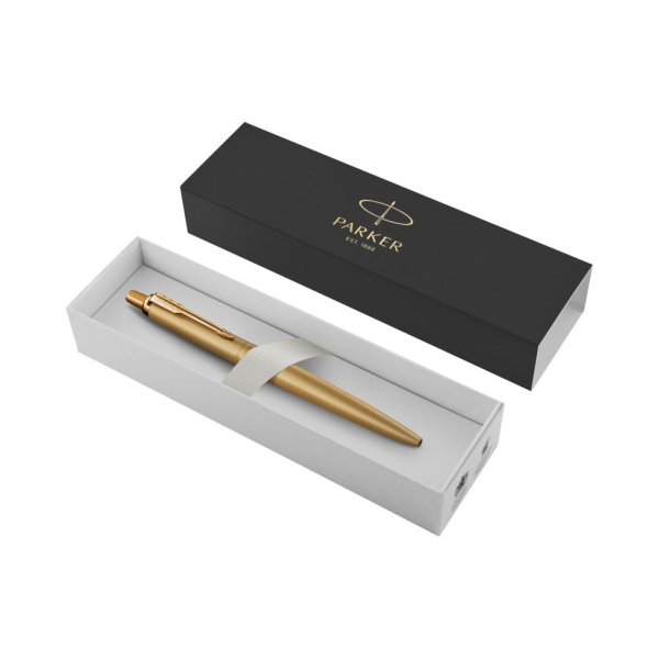 Personalised Parker Jotter ballpoint pen gold