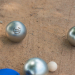 Personalised pétanque balls with designs