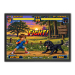 Personalised Portrait - Retro Arcade Duel Personalised Portrait - Retro Arcade Duel