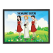 Personalised Poster Manga Family