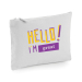 Personalised pouch HELLO Personalised pouch HELLO