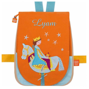 Personalised Prince and the Wooden Horse backpack Personalised Prince and the Wooden Horse backpack