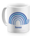 Personalised rainbow mug Personalised rainbow mug