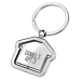 Personalised rotating house keyring Personalised rotating house keyring