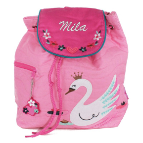 Personalised royal swan backpack Personalised royal swan backpack