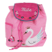 Personalised royal swan backpack