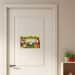 Personalized Savannah door sign for kids with name