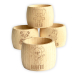 Personalised savannah napkin ring
