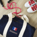 Personalised sports bag with name and flag Personalised sports bag with name and flag