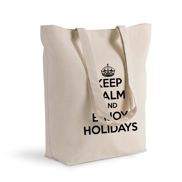 Personalised Tote Bag Keep Calm