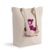 Personalised tote bag with text and design Personalised tote bag with text and design