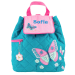 Personalised turquoise butterfly backpack Personalised turquoise butterfly backpack