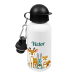 Personalised water bottle enchanted forest