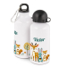 Personalised water bottle enchanted forest
