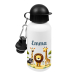 Personalised water bottle safari