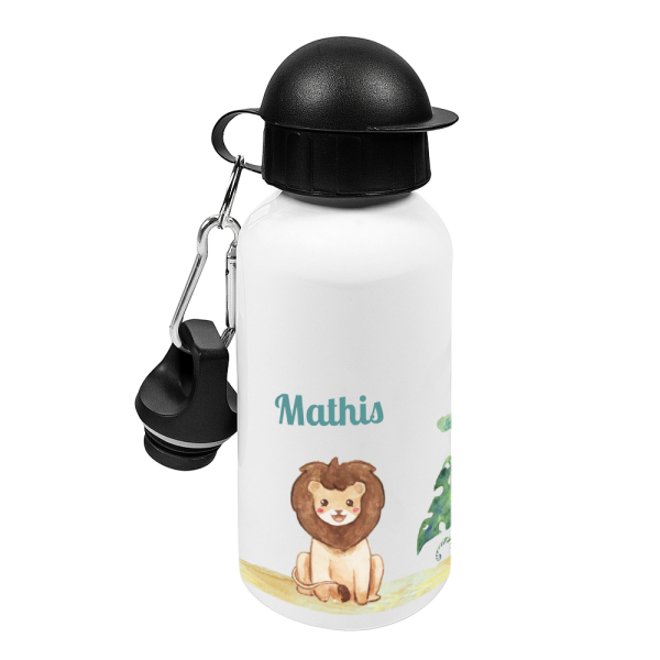 Personalised water bottle Savanna