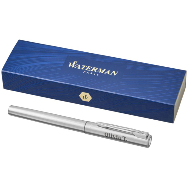 Personalised Waterman fountain pen