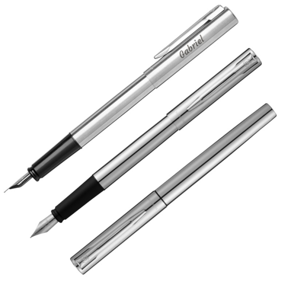 Personalised Waterman fountain pen