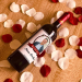 Personalised wine bottle Photo Crest