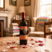 Personalised wine bottle Photo Label