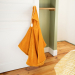 Personalized bath cape for children  Yellow Lion