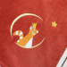 Personalized child bathrobe Red Panda