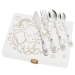 Personalized children's cutlery with elephant design