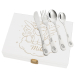Personalized children's cutlery with unicorn design