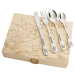 Personalized Dinosaur children's cutlery