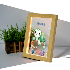 Personalized ocean LED frame Personalized ocean LED frame