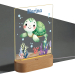 Personalized ocean night light