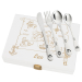 Personalised pirate monkey cutlery for children