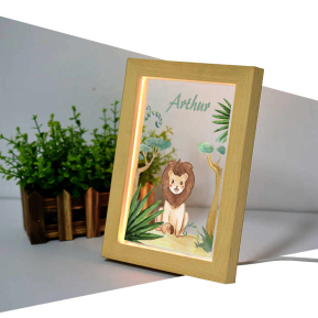 Personalized Savannah LED Frame Personalized Savannah LED Frame