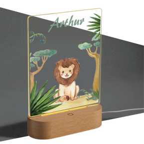 Personalized savannah night light Personalized savannah night light