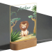 Personalized savannah night light