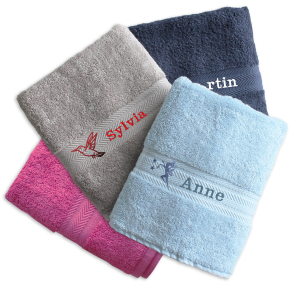 Personalized towel