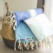 Personalized traditional beach fouta
