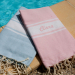 Personalized traditional beach fouta