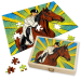 Photo puzzle Pop Art Comics Roy Lichtenstein style