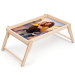 Photo tray transformed into a 3D animated film character Photo tray transformed into a 3D animated film character